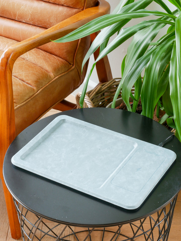 Wireless Charging Vanity Tray