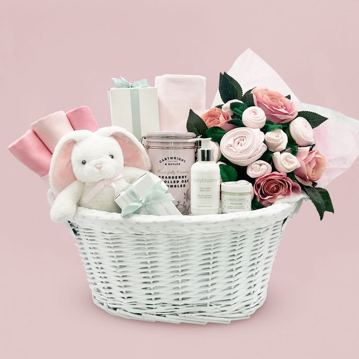New Parents and Baby Luxury Gift Basket