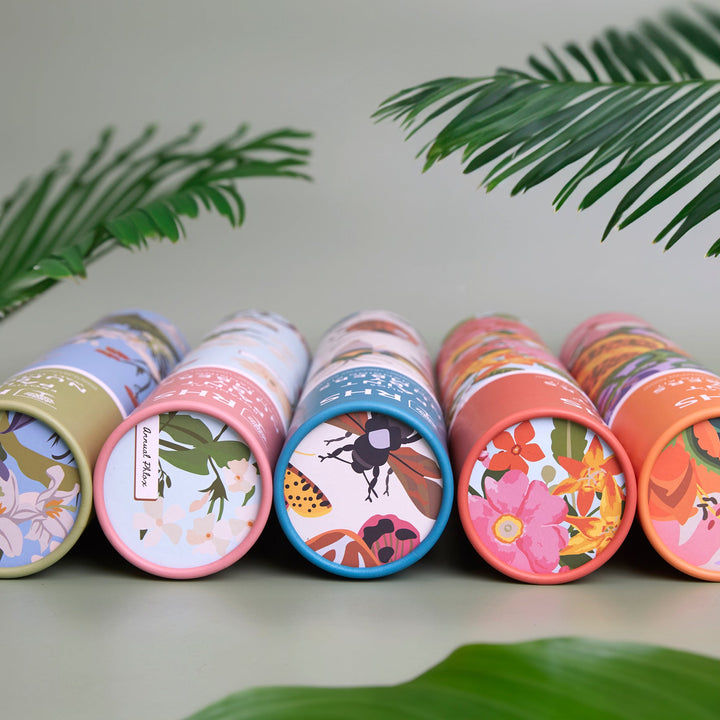 Exotic Floral Paint By Numbers Kit