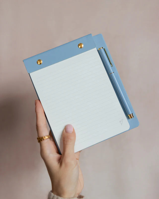 Refillable Notepad and Pen