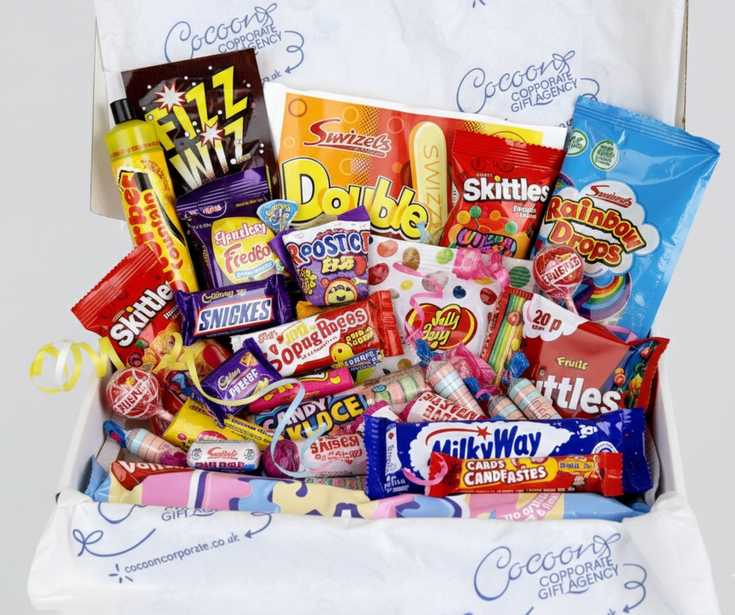 Ultimate Retro Sweet Box