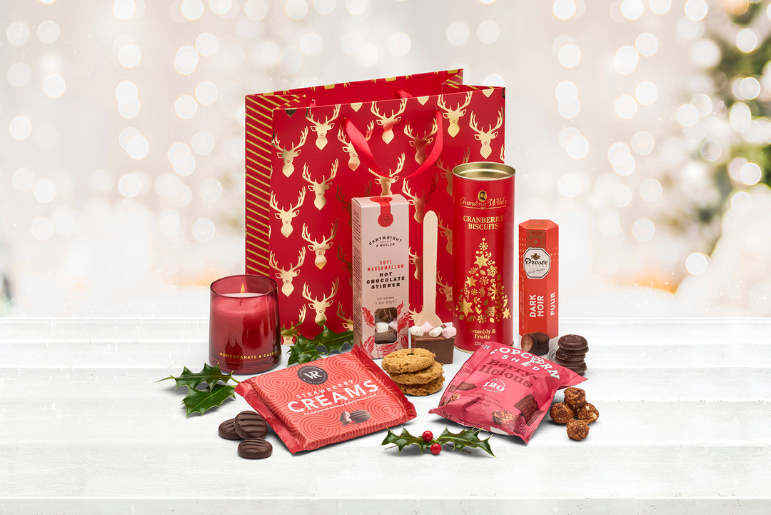 Festive Candle & Treats Collection