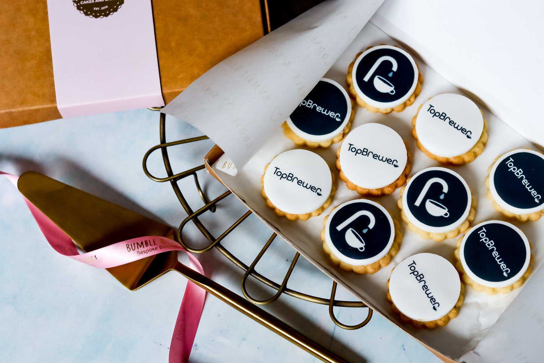 Personalised Fondant Biscuit Box