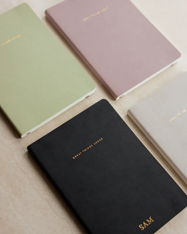 Undated Vertical Weekly Planner