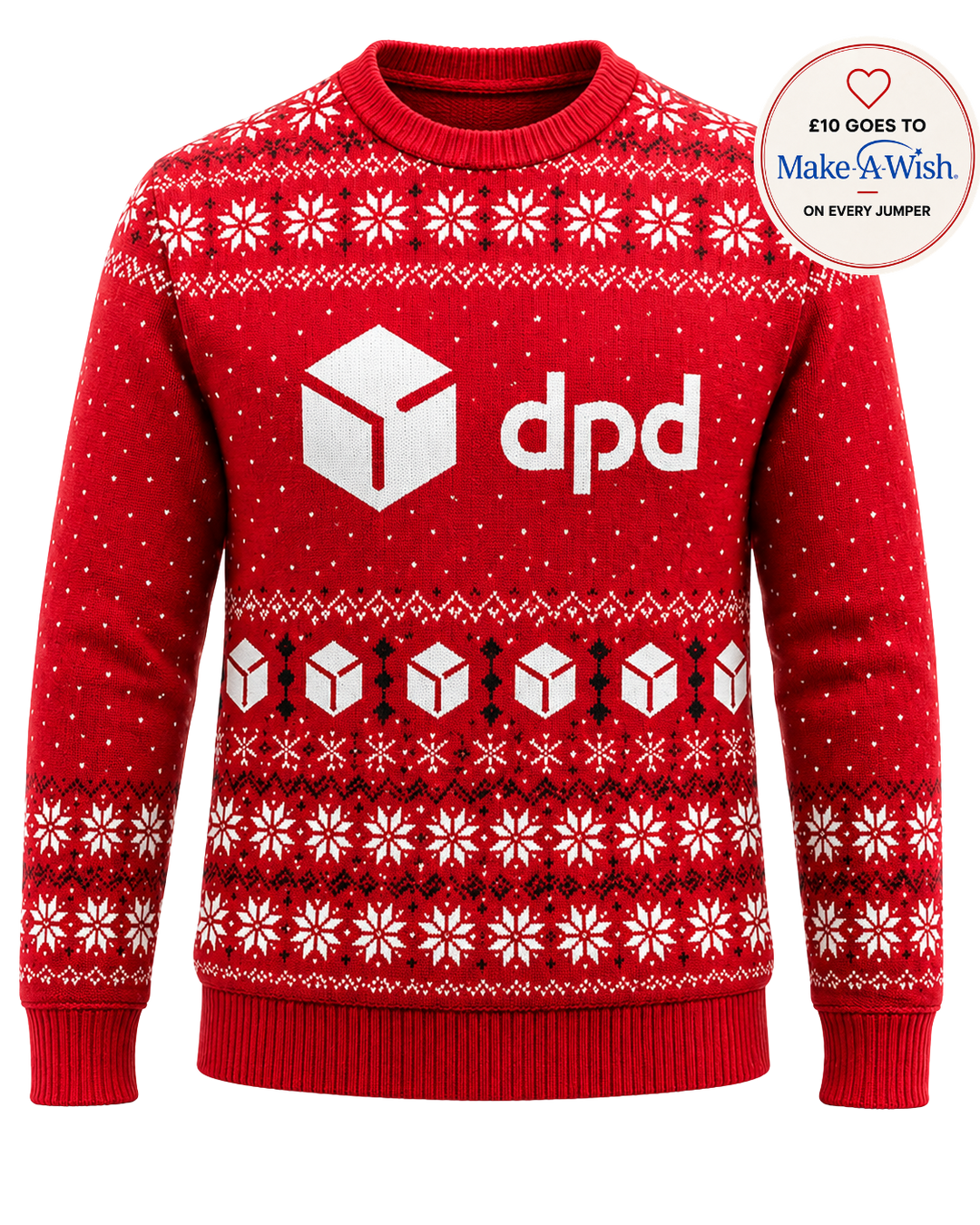 DPD Exclusive Christmas Jumper