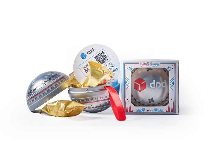 Refillable Chocolate Truffle Bauble