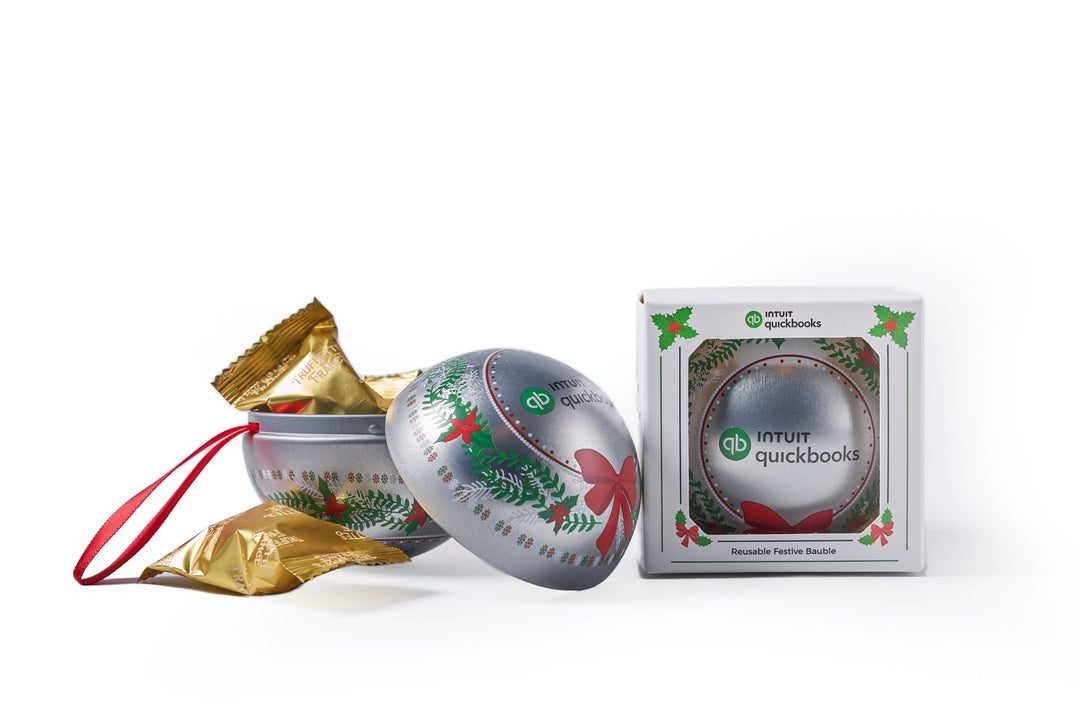 Refillable Chocolate Truffle Bauble