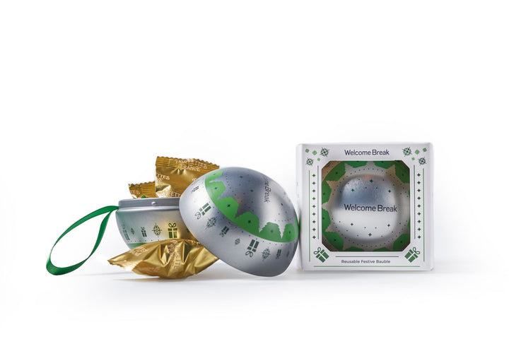 Refillable Chocolate Truffle Bauble