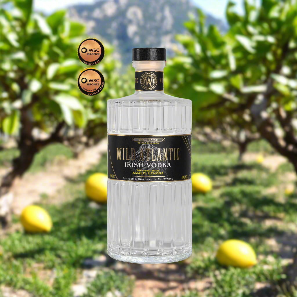 Wild Atlantic Amalfi Lemon Vodka