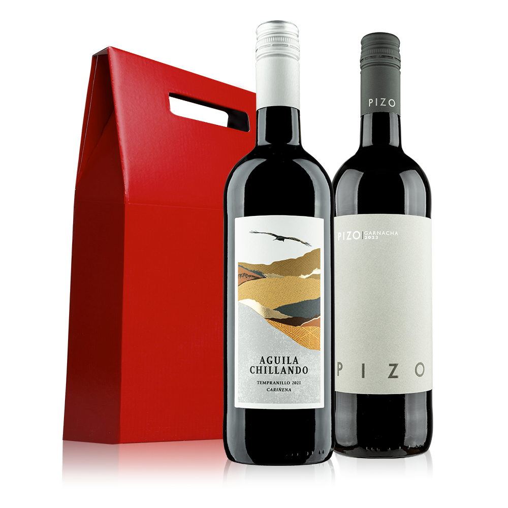 Spanish Red Wine Duo Gift Set