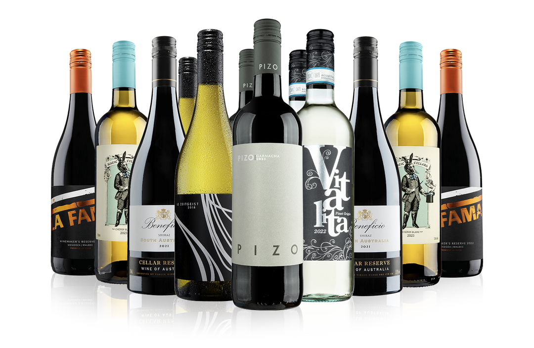 Luxury Wine Discovery Case