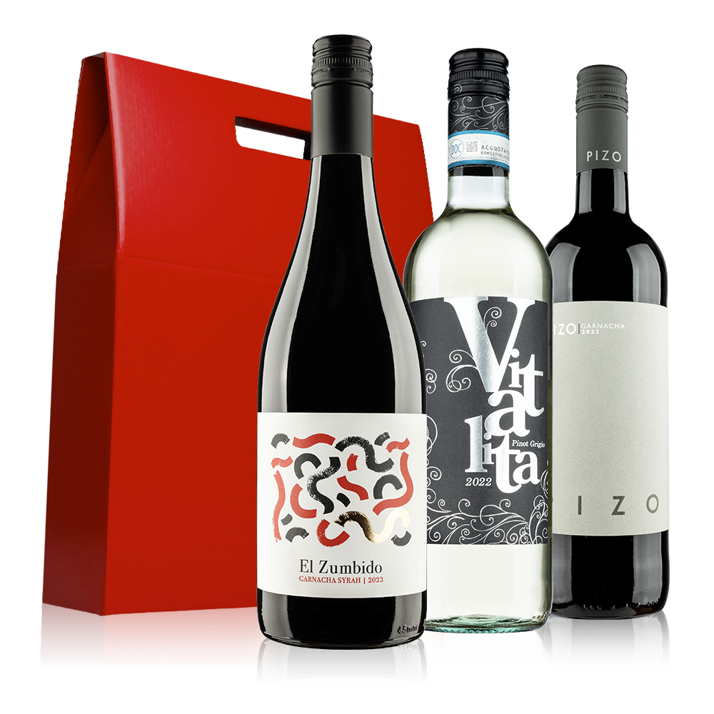 Luxury Wine Trio Gift Set