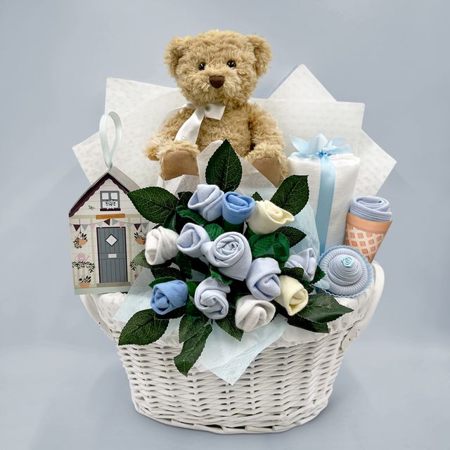 Bertie's New Baby Gift Basket