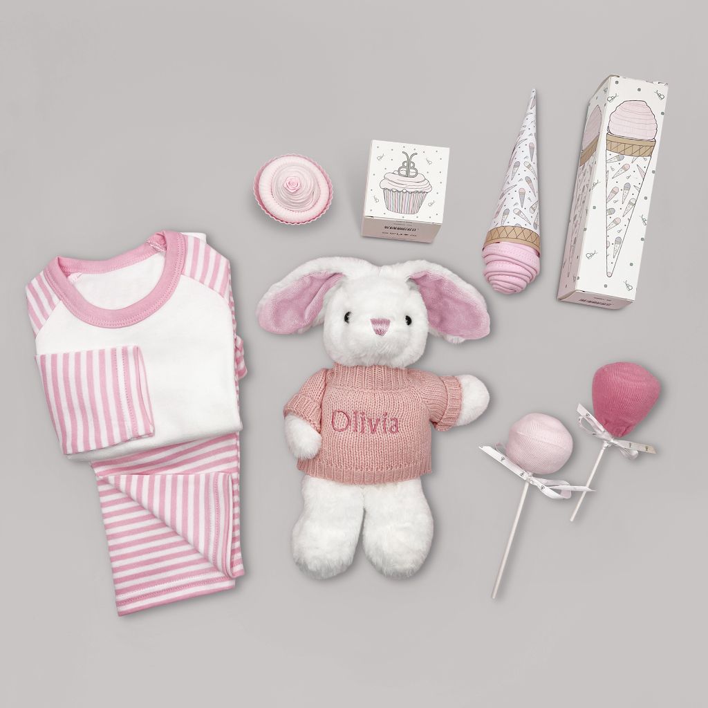 Personalised Baby Sweet Treats Hamper