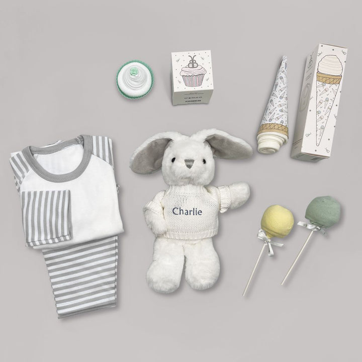Personalised Baby Sweet Treats Hamper