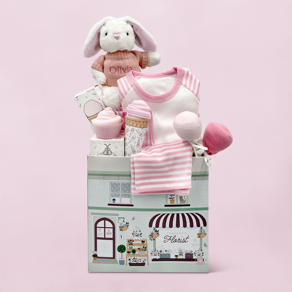 Personalised Baby Sweet Treats Hamper