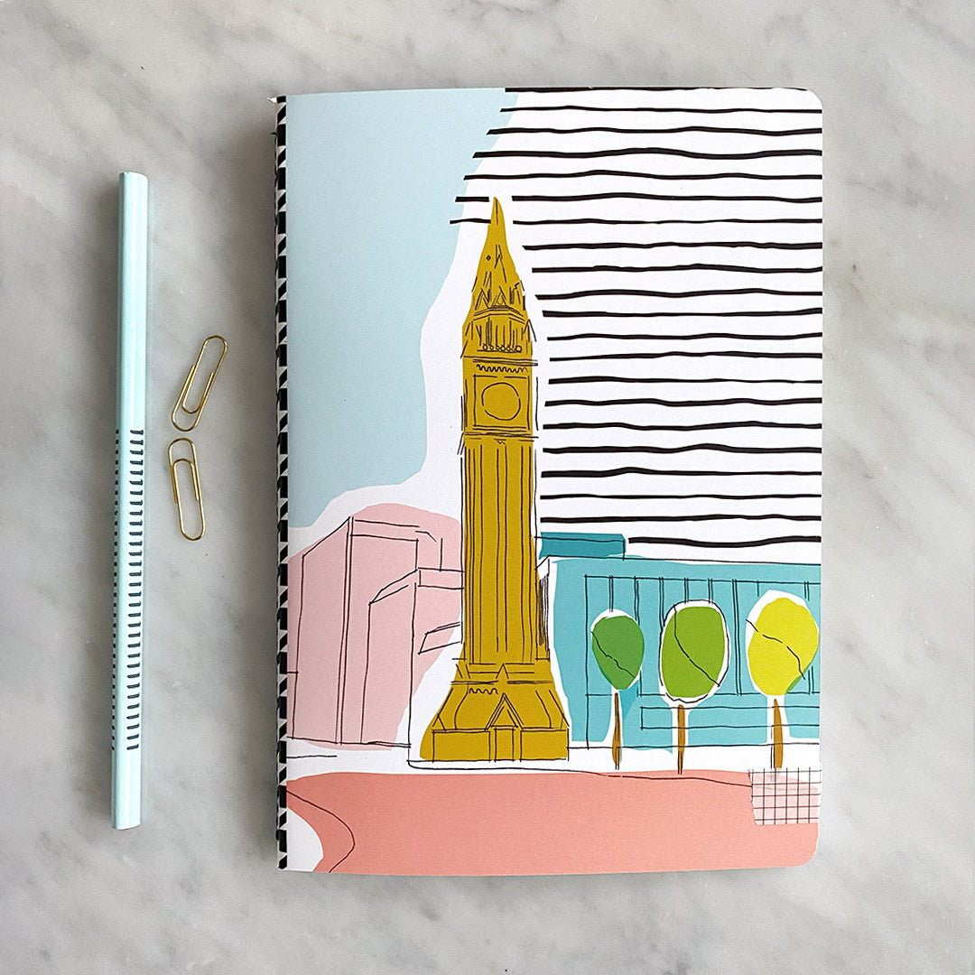 Belfast Landmark A5 Notebook