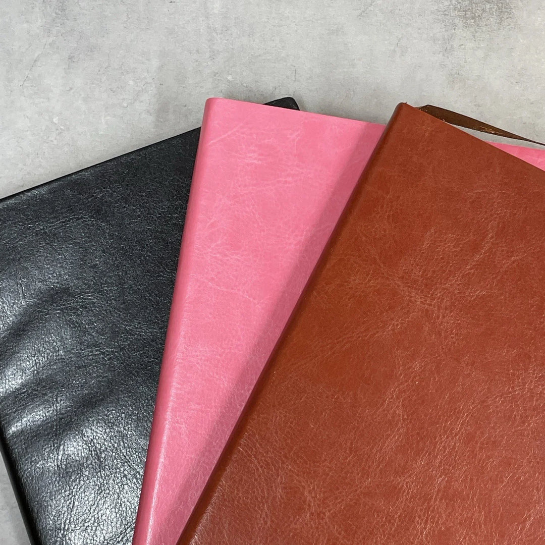 Personalised A5 Leather Notebook