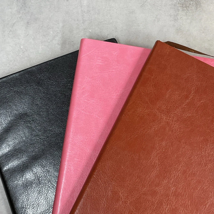 Personalised A5 Leather Notebook