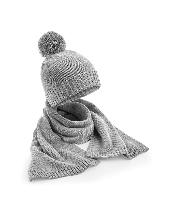 Personalised Unisex Hat & Scarf Set