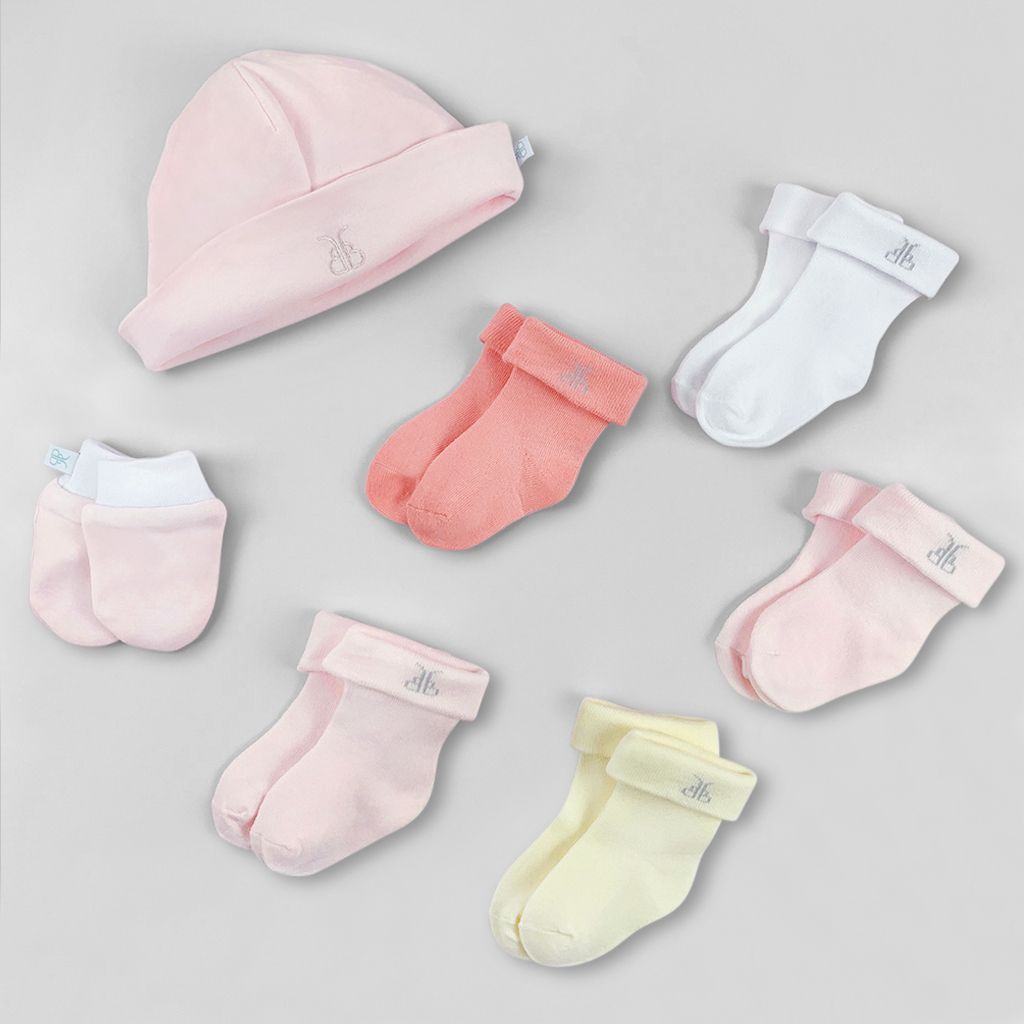 Personalised Little Bunny Welcome Baby Hamper