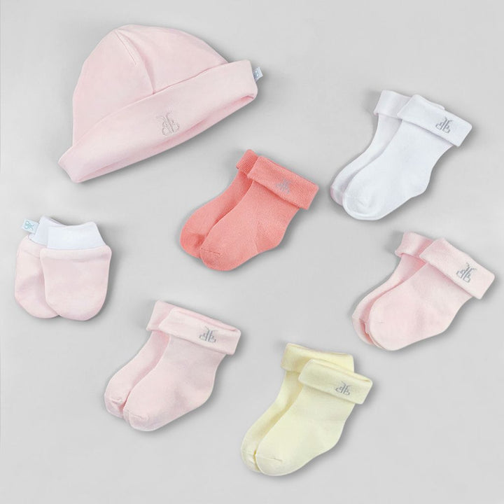 Personalised Little Bunny Welcome Baby Hamper