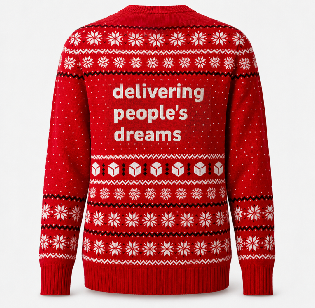 DPD Exclusive Christmas Jumper