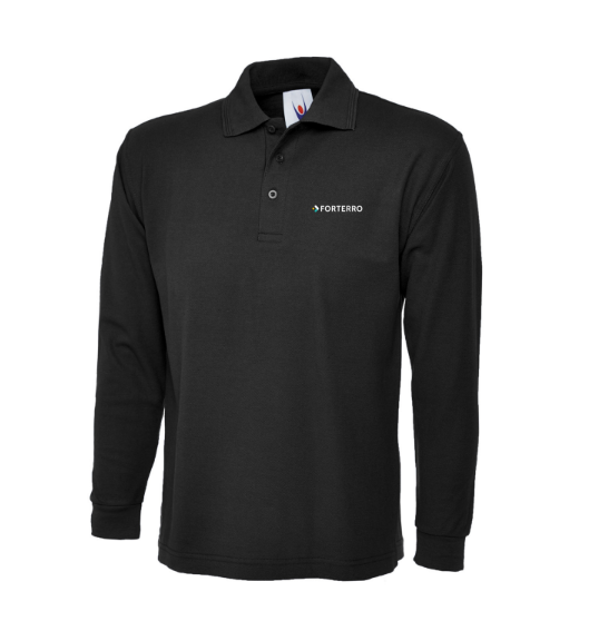 Forterro Branded - Long Sleeve Polo Shirt