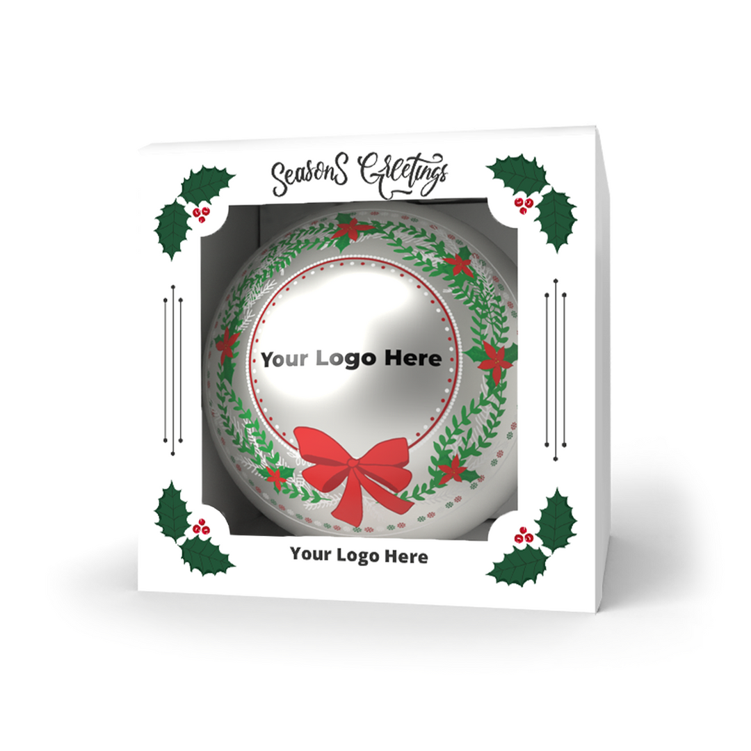 Refillable Chocolate Truffle Bauble