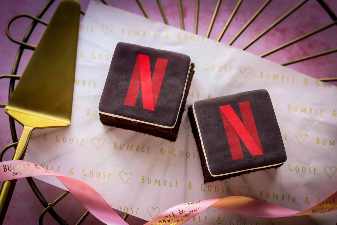 Luxurious Branded Brownies