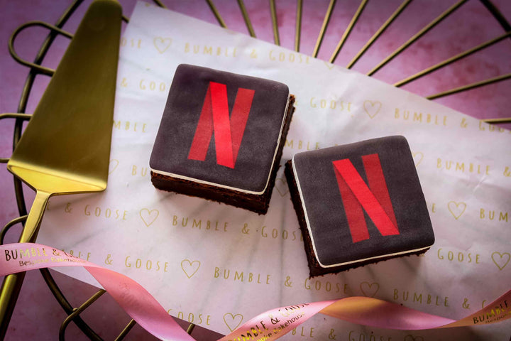 Luxurious Branded Brownies