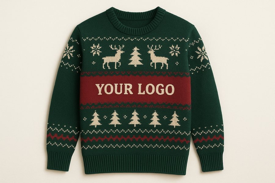 Branded Christmas Jumper