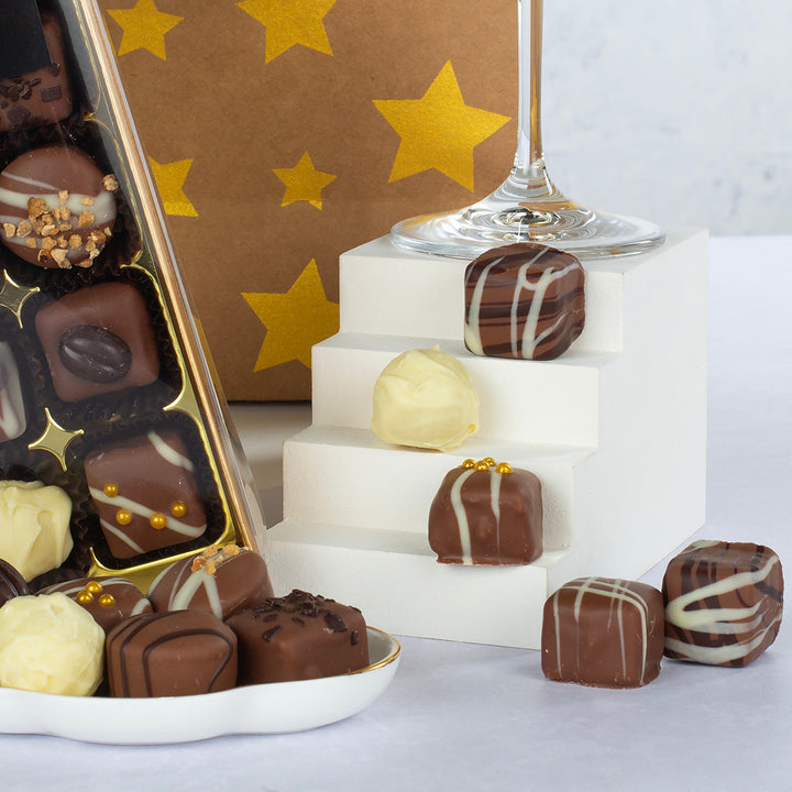 Luxurious Champagne & Chocolate Gift Set
