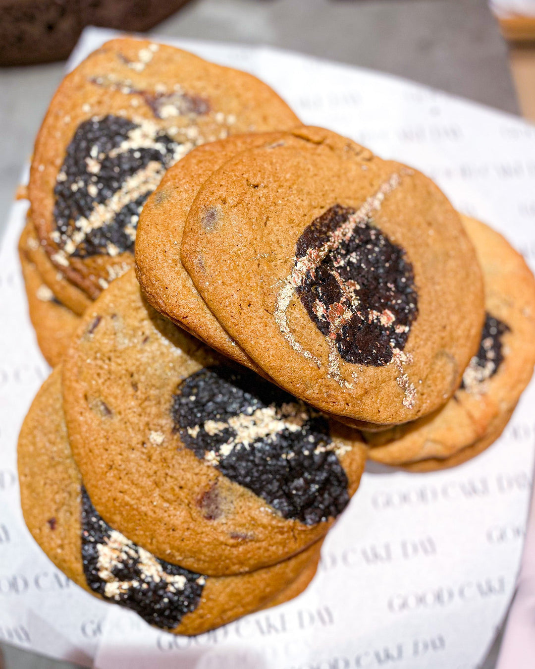 Crownie - Decadent Chocolate Chip Cookie Brownie Fusion