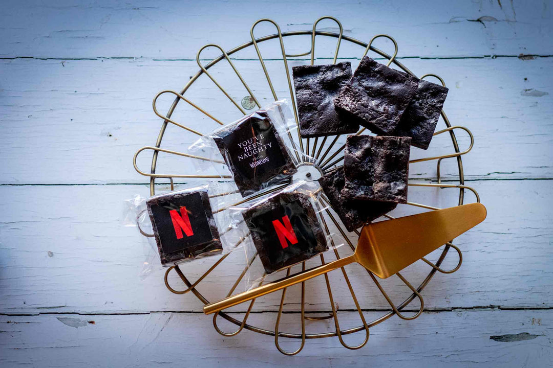 Delicious Logo Brownies