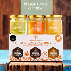 British Honey Trio with Dipper