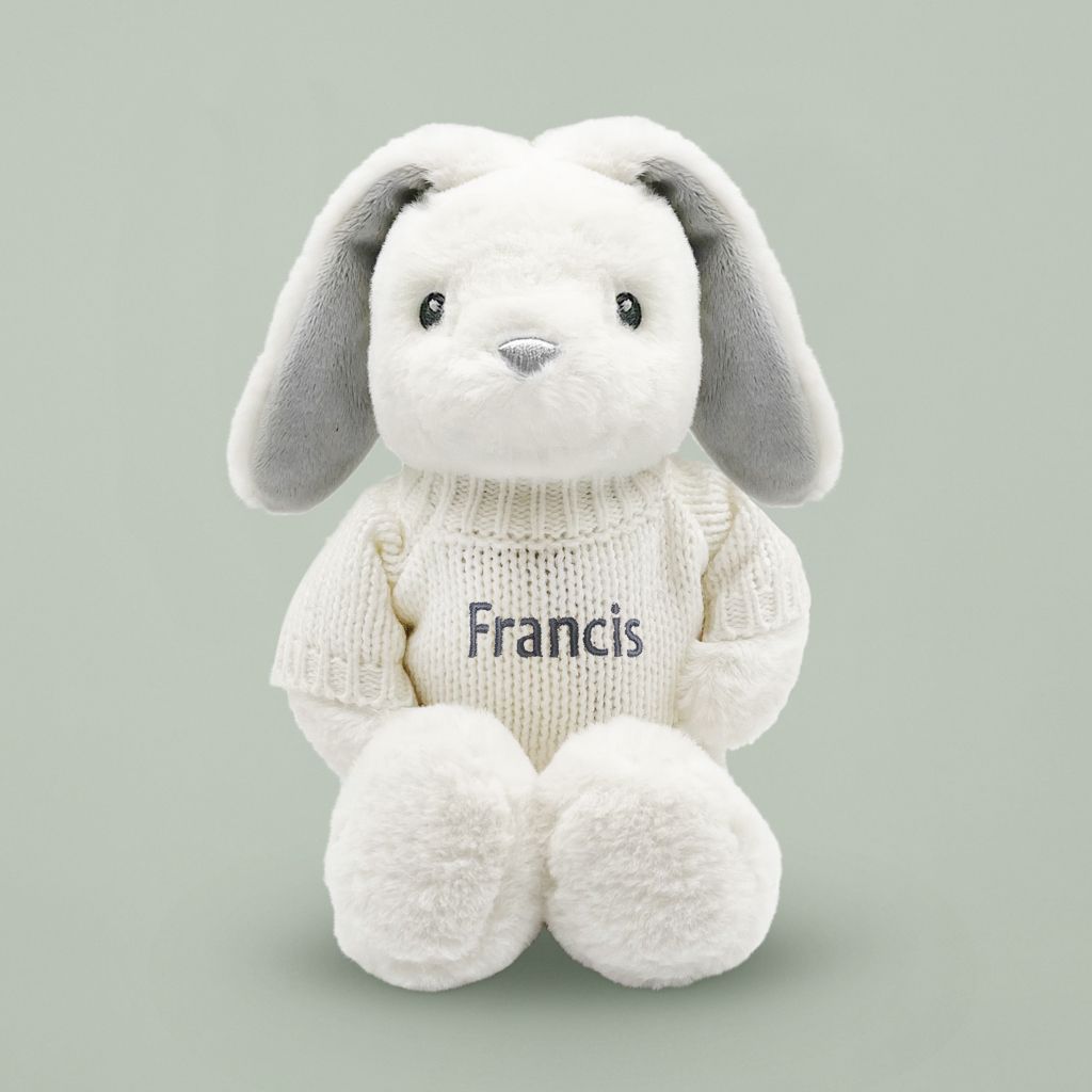 Personalised Little Bunny with Trio of Little Love Muslins