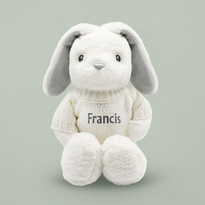 Personalised Little Bunny with Trio of Little Love Muslins