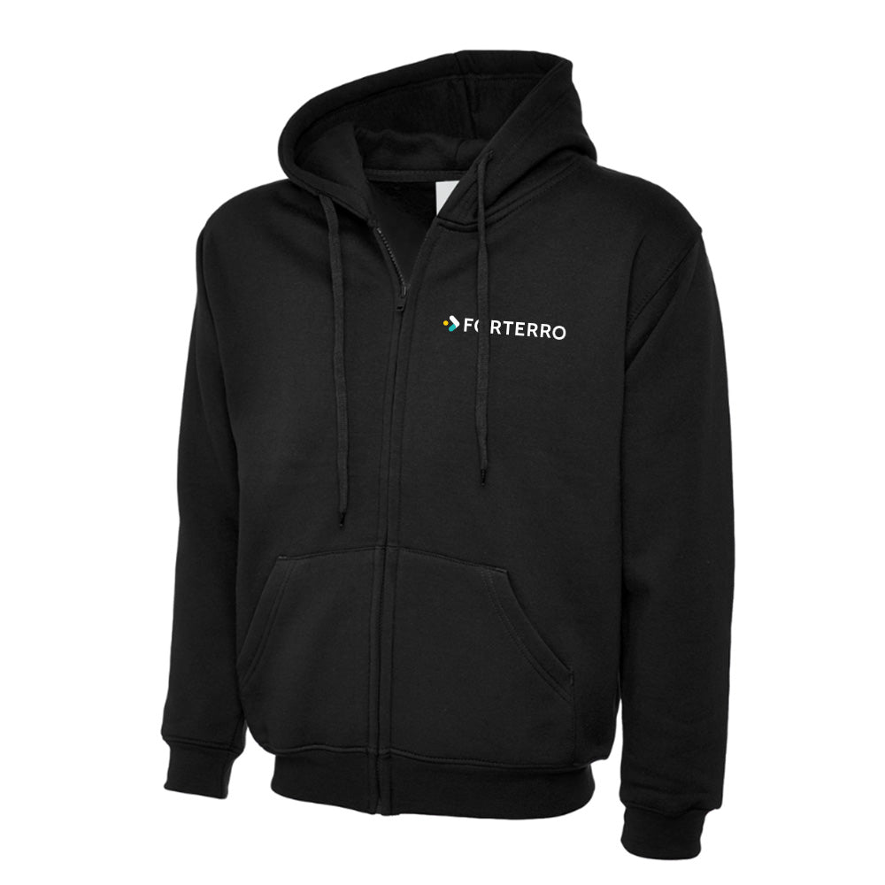 Forterro Branded Full-Zip Hoodie