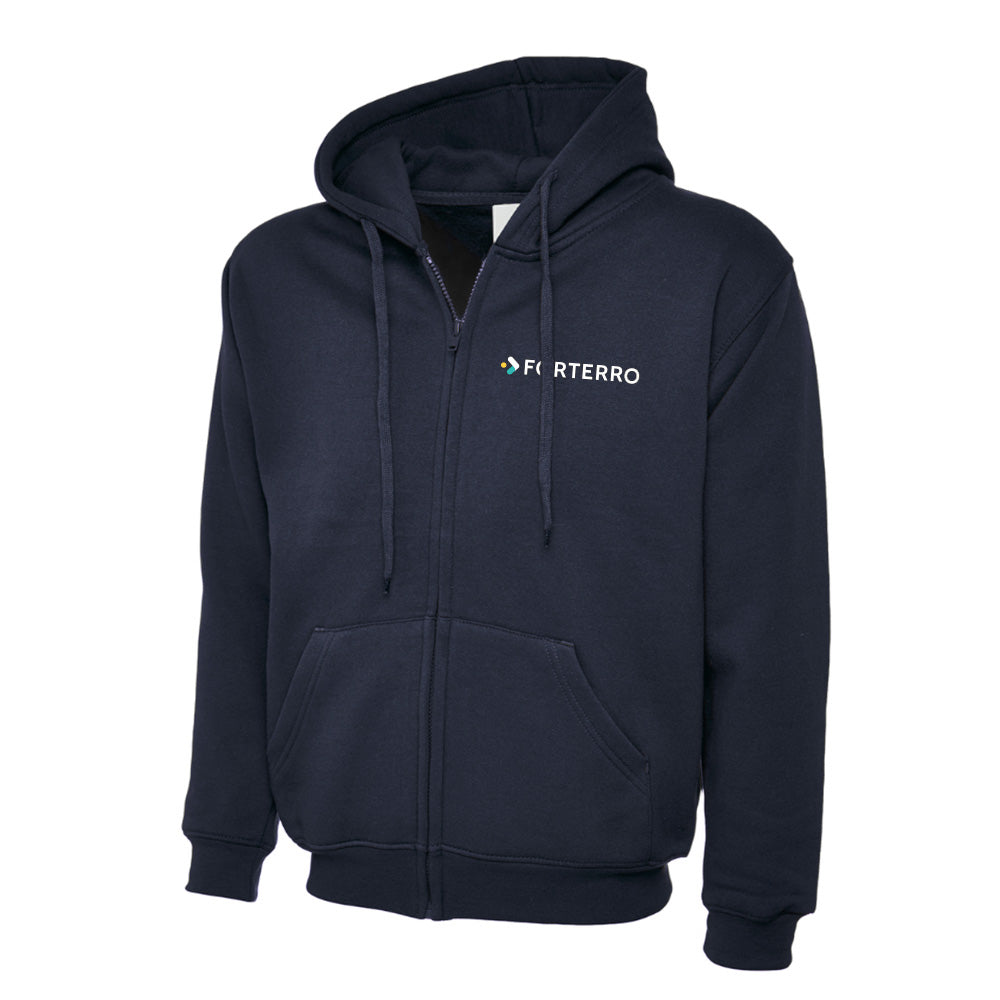 Forterro Branded Full-Zip Hoodie