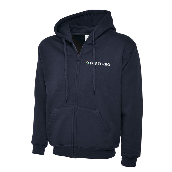 Forterro Branded Full-Zip Hoodie