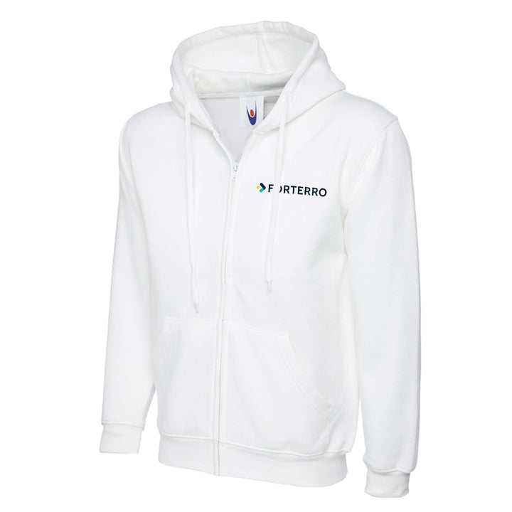 Forterro Branded Full-Zip Hoodie