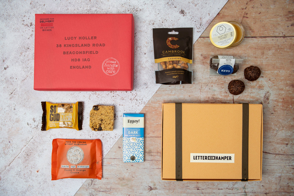 Luxury Gluten-Free Letterbox Hamper