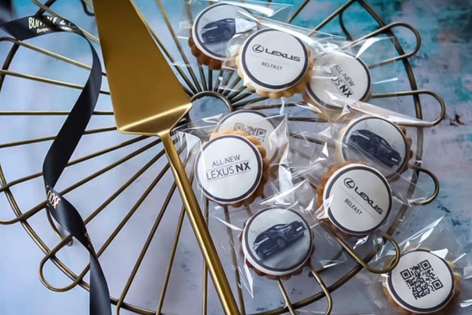 Luxury Handmade Biscuits