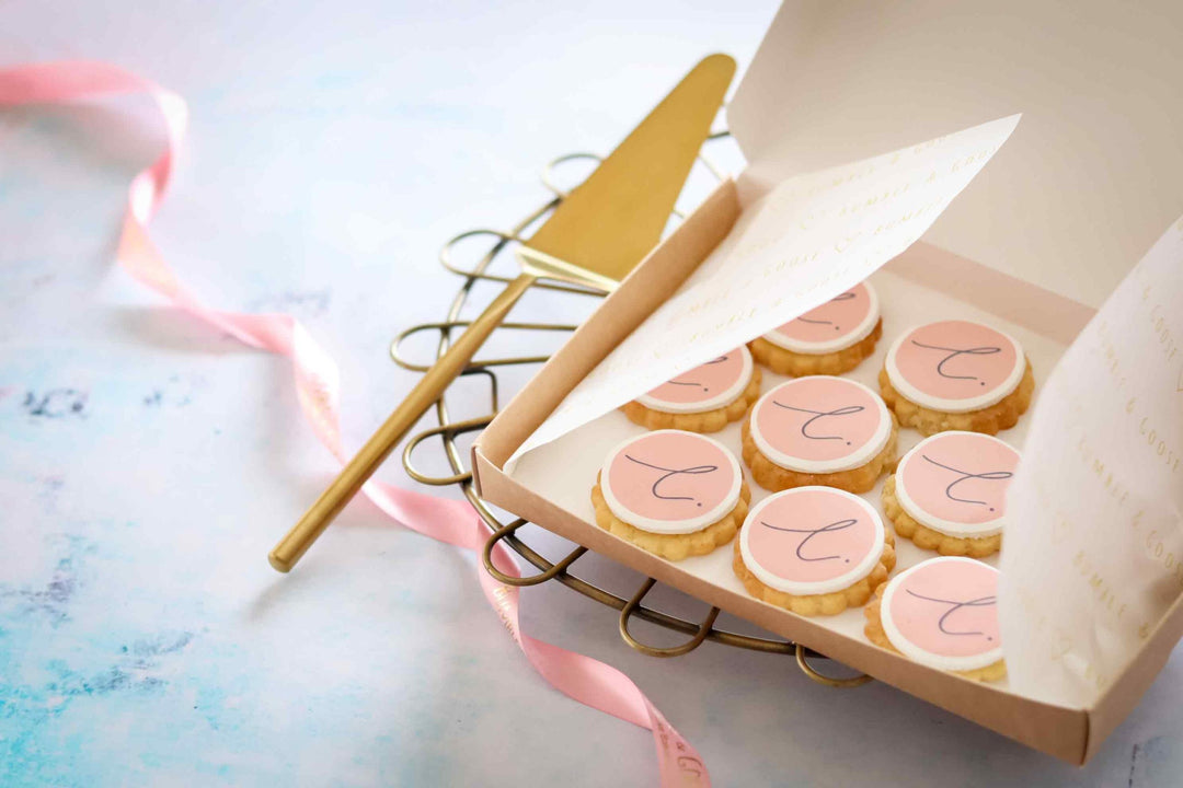 Personalised Fondant Biscuit Box