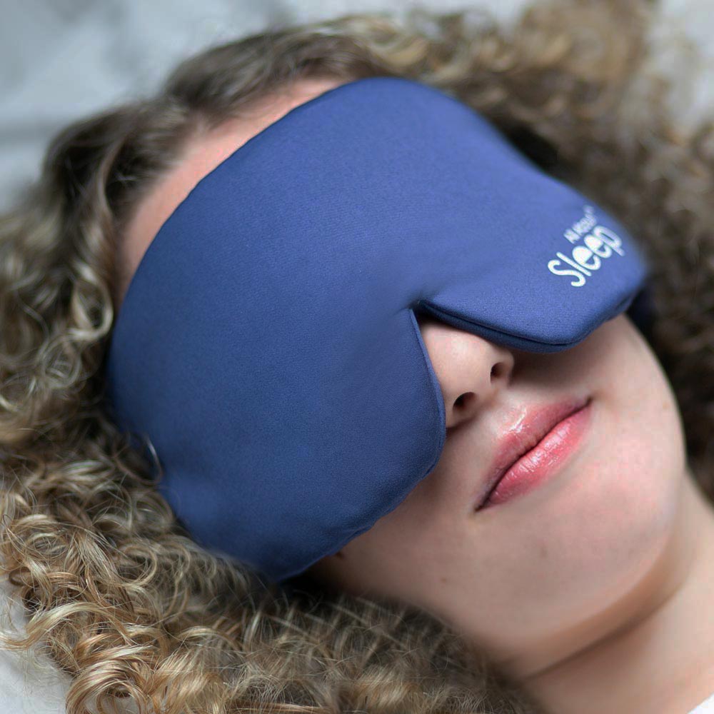 Bamboo Eye Mask: Light Blocking, Unisex, Organic, Vegan Silk Mask for Sleep