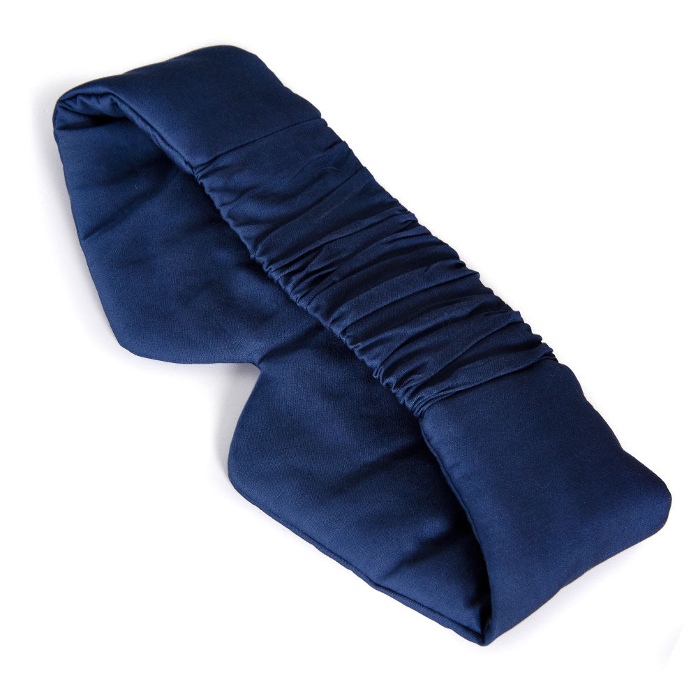 Bamboo Eye Mask: Light Blocking, Unisex, Organic, Vegan Silk Mask for Sleep