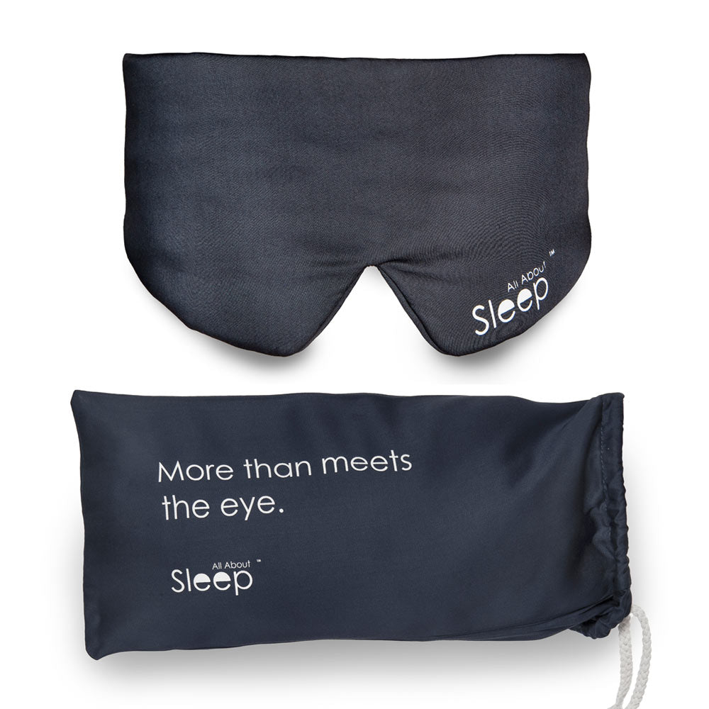 The Relaxation Set: Bamboo Sleep Mask and Relaxing Tea Pyramids