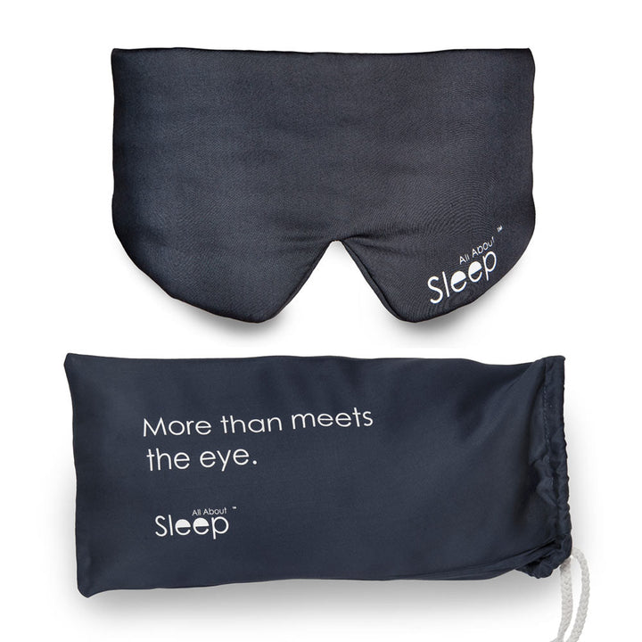 The Relaxation Set: Bamboo Sleep Mask and Relaxing Tea Pyramids