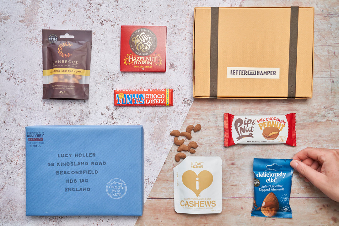 Delightful Nuts & Chocolate Hamper